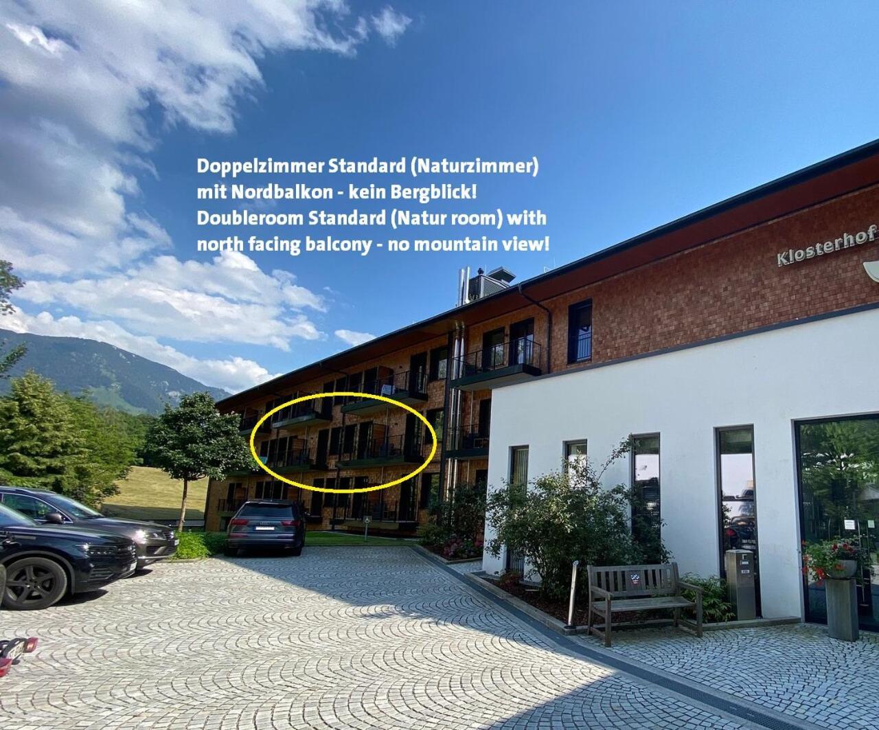 Klosterhof - Alpine Hideaway & Spa Bad Reichenhall Chambre photo