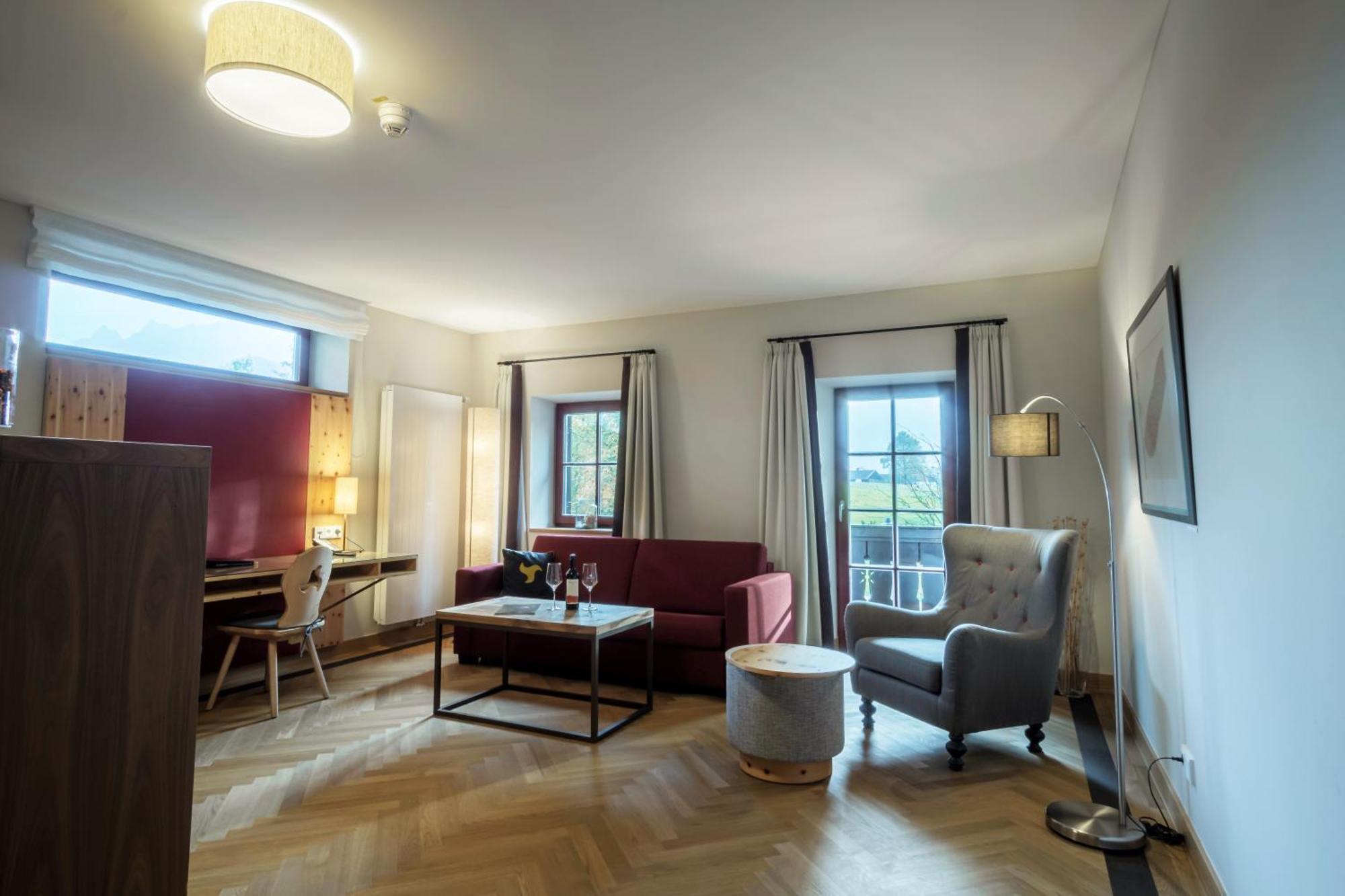 Klosterhof - Alpine Hideaway & Spa Bad Reichenhall Chambre photo